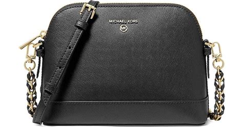 michael kors large black crossbody bag|Michael Kors small black crossbody.